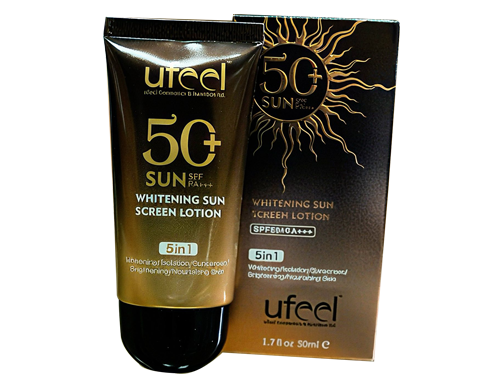 Ufeel Whitening Sun Screen Lotion (50gm)