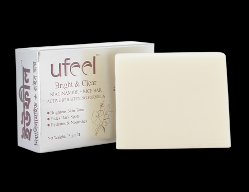 Rice + Niacinamide Soap (75gm)