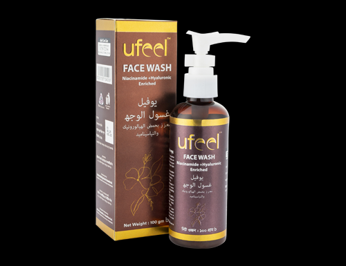 Niacinamide + Hyaluronic Enriched Face Wash (100gm)