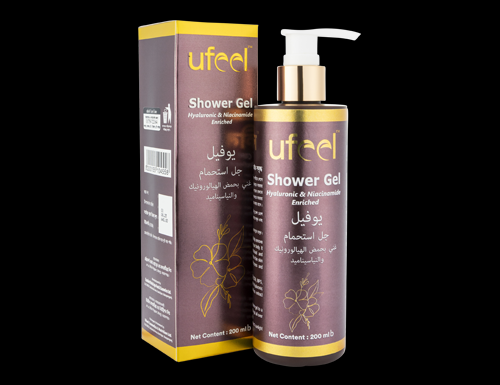 Hyaluronic & Niacinamide Scrub Shower Gel (200ml)